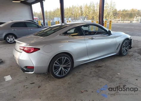 2017 Infiniti Q60 2.0T из США, поврежденный, VIN JN1CV7EKXHM111096